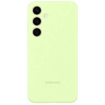 Samsung Galaxy S24 Plus Skal Silicone Lime