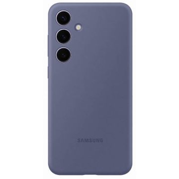 Samsung Galaxy S24 Plus Skal Silicone Violet