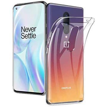 OnePlus 8 - Transparent TPU Skal 0.5 mm