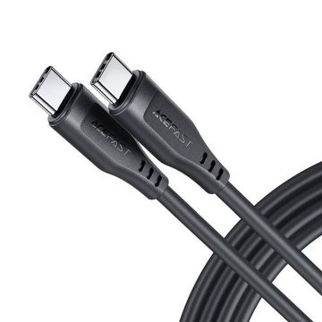 Acefast 60W USB-C Till USB-C 1.2m - Svart