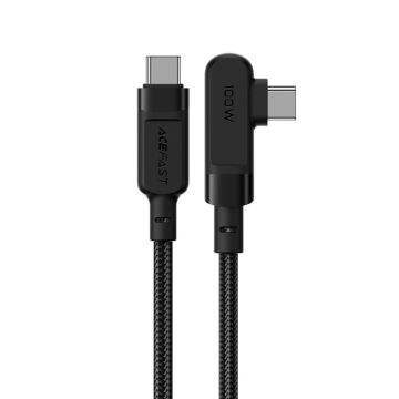 Acefast 100W USB-C Till USB-C 2m - Svart