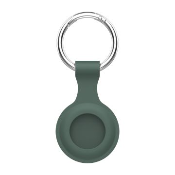 AirTag Hållare med nyckelring - Oliv-Grön