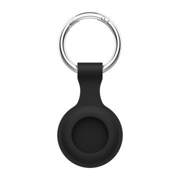 AirTag Hållare med nyckelring - Svart