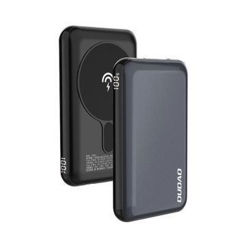 Dudao 10000 mAh Power Bank MagSafe - Svart