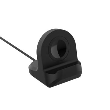 Samsung Galaxy Watch Universal Silikon Stativ Svart