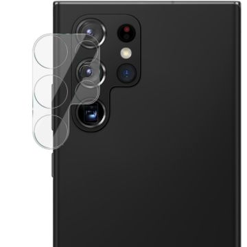 IMAK Samsung Galaxy S22 Ultra Linsskydd Härdat Glas