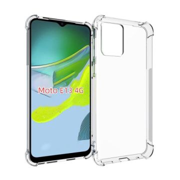 Motorola Moto E13 Skal Shockproof TPU Transparent