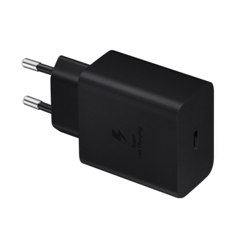 Samsung Original 45W 5A USB-C Laddare EP-TA845 Svart