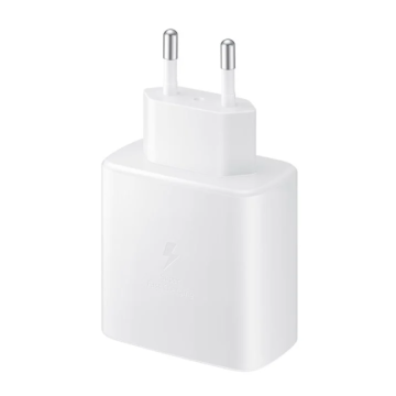 Samsung Original 45W 5A USB-C Laddare EP-TA845 Vit