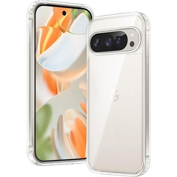 Google Pixel 9 Pro XL Transparent TPU Skal
