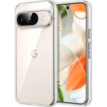 Google Pixel 9 Transparent TPU Skal