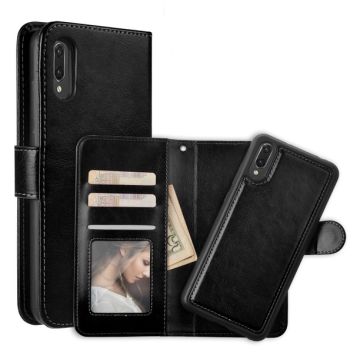 Huawei P20 - Plånboksfodral / Magnet Skal 2 in 1 - Välj Färg!
