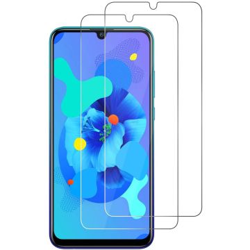 2-Pack - Huawei P Smart 2021 Skärmskydd i Härdat Glas