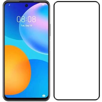 Huawei P Smart 2021 - 2-Pack Heltäckande Skärmskydd i Härdat Glas