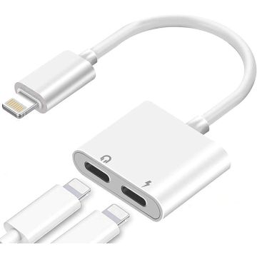 Lightning Till Lightning Hona Ljud Adapter - Vit