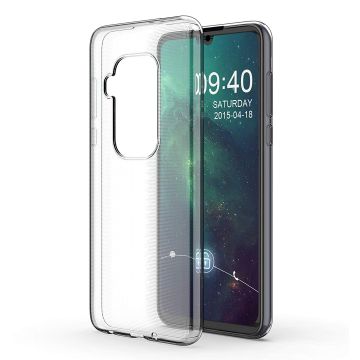 Motorola One Zoom - Transparent TPU Skal
