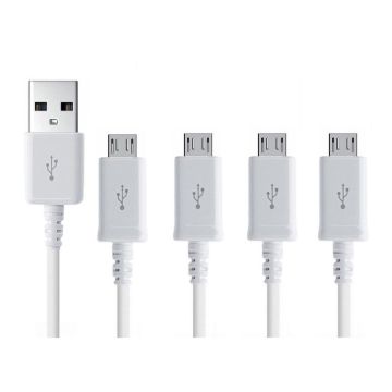 4-Pack - 3 Meter Micro-USB Laddningskabel Samsung/Sony/Huawei/LG