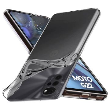 Motorola Moto G22 - Transparent TPU Skal
