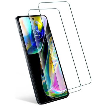 2-Pack Motorola Moto G13 4G Skärmskydd i Härdat Glas