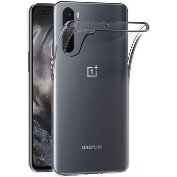 OnePlus Nord - Transparent TPU Skal