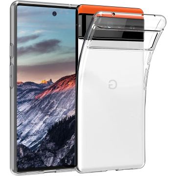 Google Pixel 7 Pro Skal Genomskinligt