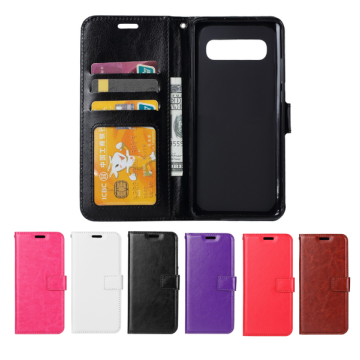 Samsung Galaxy S10 - Plånboksfodral - Rosa