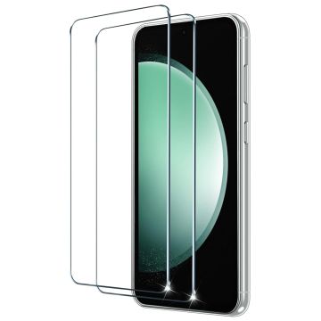 2-Pack Samsung S24 Plus - Skärmskydd i Härdat Glas