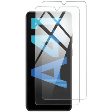 2-Pack Samsung Galaxy A41 - Skärmskydd i Härdat Glas