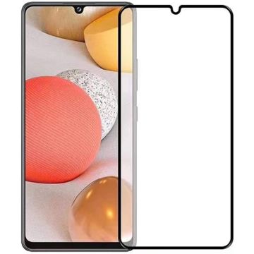 Samsung A12 / A32 5G - 2-Pack Heltäckande Skärmskydd i Härdat Glas