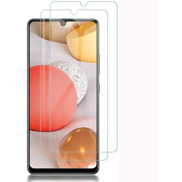 2-Pack - Samsung Galaxy A42 5G Skärmskydd i Härdat Glas