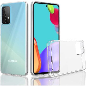 Samsung Galaxy A72 5G - Transparent TPU Skal