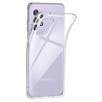 Samsung Galaxy A53 5G - Transparent TPU Skal