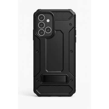 Samsung Galaxy A23 5G Hybrid Armour Kickstand - Svart