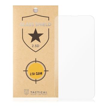 Tactical iPhone 13 Pro Max Skärmskydd 2.5D Härdat Glas