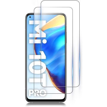 2-Pack - Xiaomi Mi 10T / 10T Pro Skärmskydd i Härdat Glas