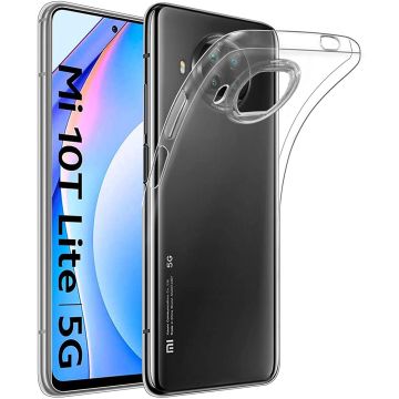 Xiaomi Mi 10T Lite - Transparent TPU Skal