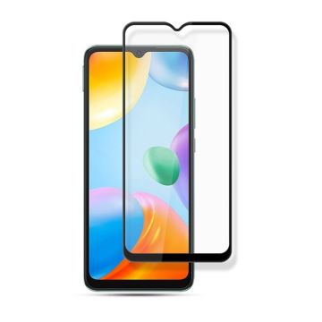 2-Pack Xiaomi Redmi 10C Heltäckande Skärmskydd i Härdat Glas