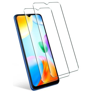 [2-PACK] Xiaomi Redmi 10C Skärmskydd i härdat glas