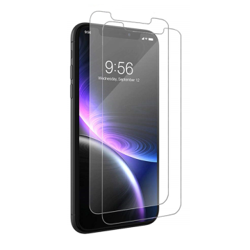2-Pack härdat glas för iPhone 11 Pro
