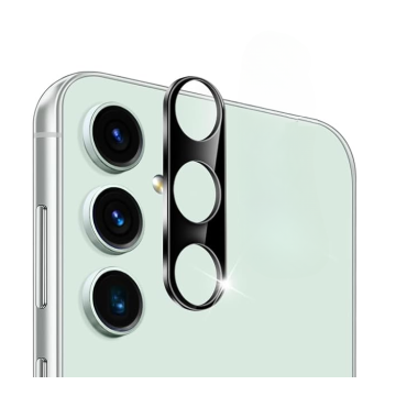 Samsung S25 Plus Linsskydd I Härdat Glas - Svart