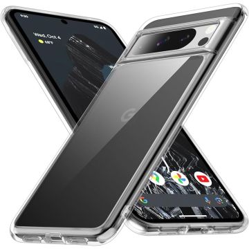 Google Pixel 8 Pro Skal TPU Transparent