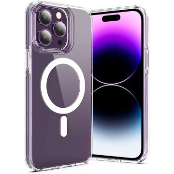 iPhone 12 Pro Max MagSafe Skal Transparent