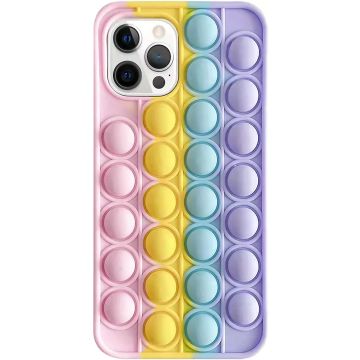 iPhone 13 Mini Pop It Fidget Skal - Multicolor