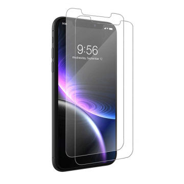 2-Pack iPhone 11 Pro Max / iPhone Xs Max Härdat Glas Skärmskydd