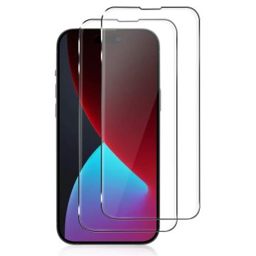 [2-PACK] iPhone 16e Skärmskydd i Härdat glas