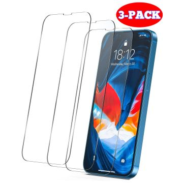 [3-PACK] iPhone 14 Pro Max Skärmskydd i Härdat glas 