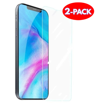 2-Pack iPhone 14 Plus Härdat Glas Skärmskydd