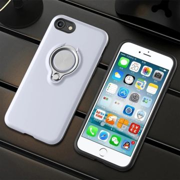 iPhone 7/8/SE Ringskal Silver