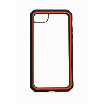 iPhone 7/8 Ultra Protection Skal - Svart/Röd