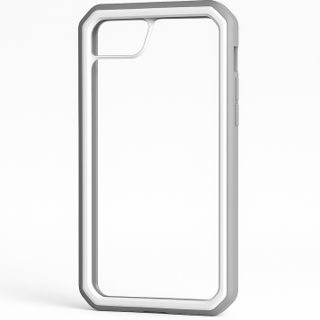 iPhone 7/8 Ultra Protection Skal - Vit/Grå